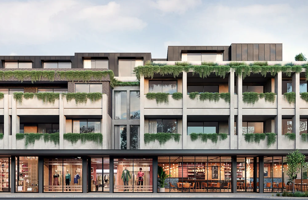 Linacre Rise Apartments
