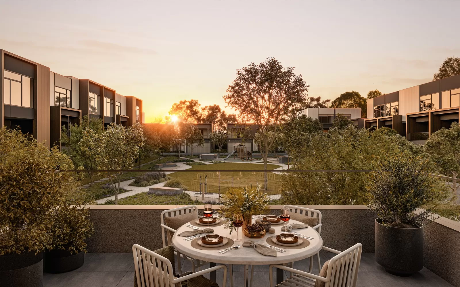 Floret Townhomes