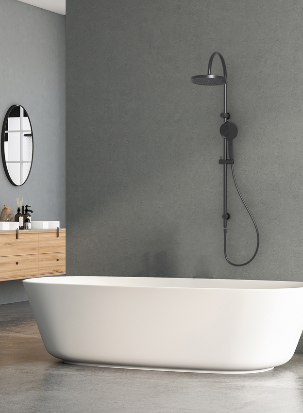 Universal Diverter Shower Set Bottom Inlet Installation